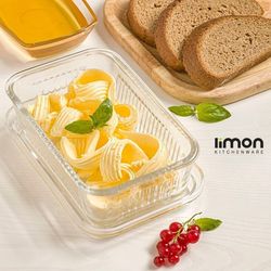 کره خوری شیشه ای لیمون