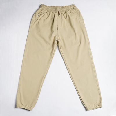 شلوار اسلش دم پا کش رنگ کرم