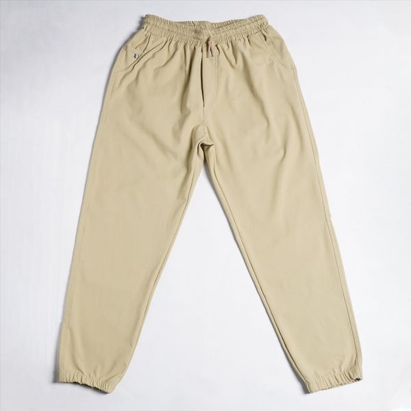 شلوار اسلش دم پا کش رنگ کرم