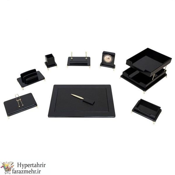سرویس رومیزی فایم وکیوم پایه دار 310P هایگلاس (سنگ روشن-سنگ تیره-سفید-مشکی-طوسی تیره)