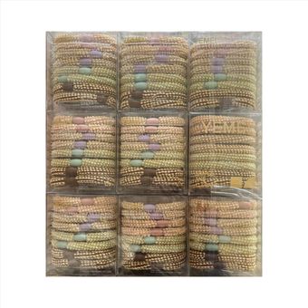 کش مو یمی Yemei اورجینال وارداتی استایل فرانسوی بسته 10 عددی کد 3