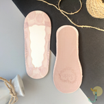 جوراب کالجی زنانه طرح برگ برند وارداتی