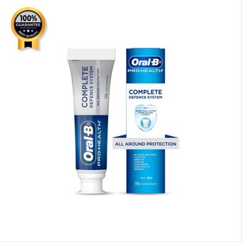 خمیردندان کامپلت اورال بی OralB اورجینال پرو هلث محافظ کامل دندان و لثه حجم 110 میل