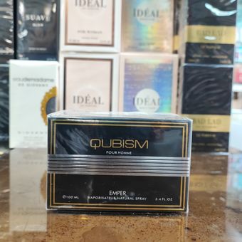 ادکلن مردانه کوبیسم (Qubism) اورجینال 100 میل