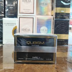 ادکلن مردانه کوبیسم (Qubism) اورجینال 100 میل