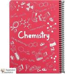 دفتر  دات نوت (DOT NOTE)  فرمولی 100 برگ جلد سخت در طرح های ( ریاضی-شیمی -زیست- فزیک-فارسی-عربی)