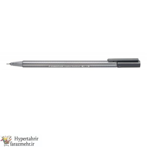 روان نویس نوک نمدی  استدلر (STAEDTLER) مدل تریپلاس   Triplus Fineliner کد 334 رنگبندی ( 48 رنگ )