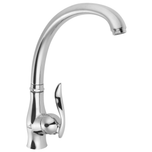 شیر آشپزخانه اسناپل مدل رهام | طراحی مدرن، بدنه برنجی و پرلاتور کاهنده مصرف آب