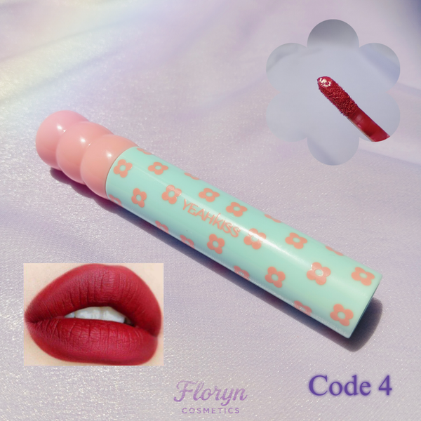 لیپ گلاس شکوفه YEAHKISS