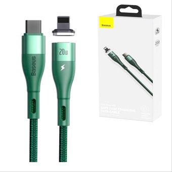 کابل تبدیل USB-C به لایتنینگ باسئوس CATLXC-A01 طول 2 متر