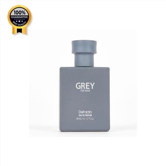 ادکلن مردانه دفکتو Defacto اورجینال رایحه Grey حجم 50 میل