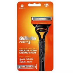 خودتراش ژیلت Gillette مدل fusion 5 دارای دو یدک اصل آلمان
