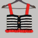 کراپ تاپ مدل چیلا