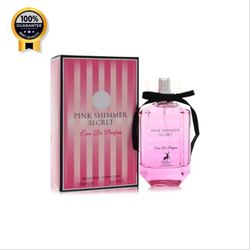 عطر ادکلن زنانه پینک شیمر سکرت الحمبرا Alhambra اورجینال مشابه ویکتوریا سکرت بامبشل حجم 100میل