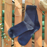 جوراب نیم ساق حوله ای مردانه ساده برند وارداتی