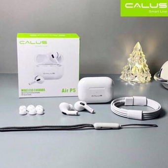 ایرپاد اصلی Air p5 مدل calus سفید رنگ بیس فوق العاده