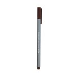 روان نویس نوک نمدی  استدلر (STAEDTLER) مدل تریپلاس   Triplus Fineliner کد 334 رنگبندی ( 48 رنگ )