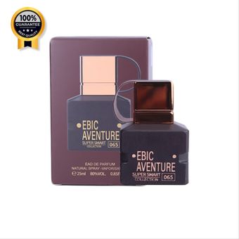 ادکلن مردانه اپیک ادونچر سوپر اسمارت کالکشن Super smart collection اورجینال کد 065 حجم 25 میل