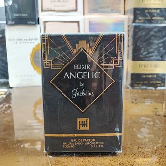 ادکلن یونیسکس آنجلز شیر الکسیر جانوین (Elixir Angelic by Jackwins) 100 میل