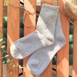 جوراب نیم ساق حوله ای مردانه ساده برند وارداتی