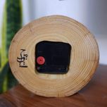 ساعت چوب طبیعی مدل شاعر