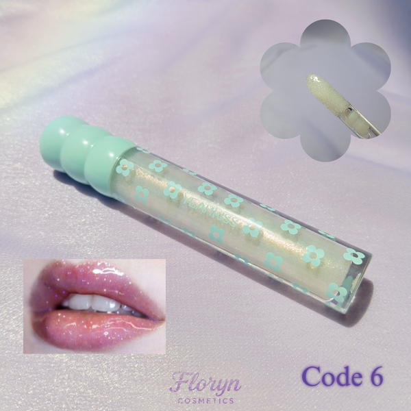 لیپ گلاس شکوفه YEAHKISS