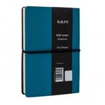 دفتر یادداشت سام ( Sam ) دنزو سایز نیم وزیری 144 برگ 21*16 طرح (پارچه ای-چرمی-پاستلی)
