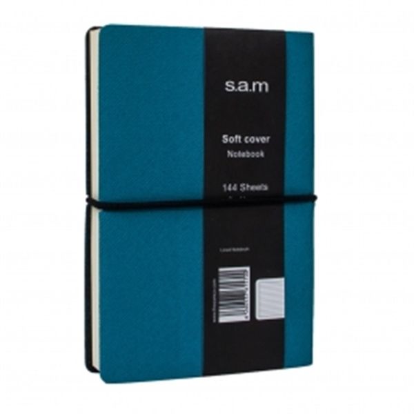 دفتر یادداشت سام ( Sam ) دنزو سایز نیم وزیری 144 برگ 21*16 طرح (پارچه ای-چرمی-پاستلی)