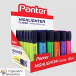 ماژیک علامت زن کلاسیک پنتر (Panter ) رنگبندی (سبز -زرد - آبی - بنفش - صورتی ـنارنجی )