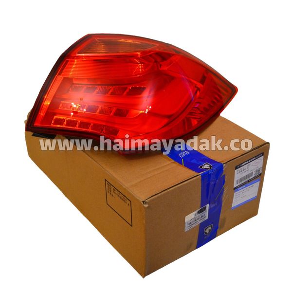 چراغ عقب راست روی گلگیر هایما اس7 شرکتی