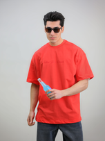 تیشرت یقه گرد هنگر