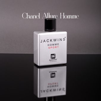 ادکلن شنل الور هوم اسپورت  100 میل جانوین (جکوین) Chanel Allure Homme Johnwin