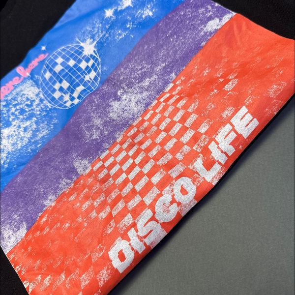 تیشرت اورجینال what’s disco life