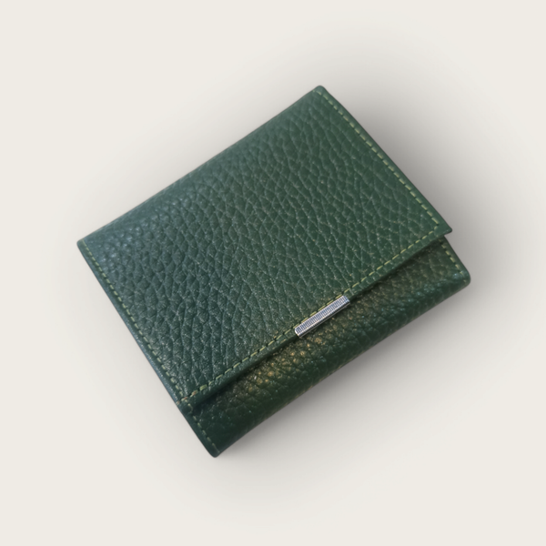 کیف پول چرم طبیعی مدل  سه لت