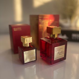 باکارات رژ 540 قرمز