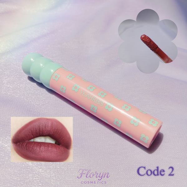 لیپ گلاس شکوفه YEAHKISS