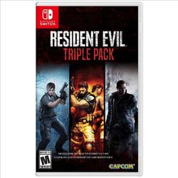 خرید بازی Resident Evil Triple Pack برای نینتندو سوییچ