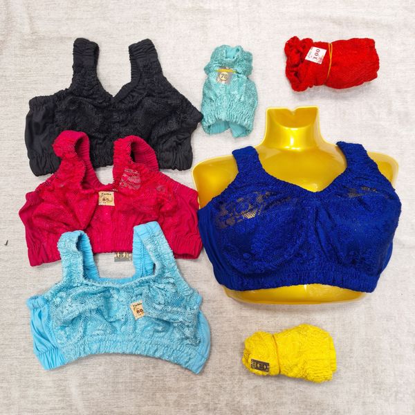 12 عدد سوتین نیم تنه توری لیفه ای