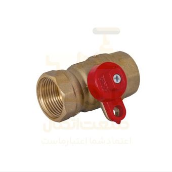 شیر گازی استاندارد سیتکو قفلی 1" اینچ