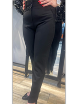 شلوار راسته کلاسیک ساتین