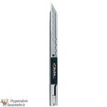 کاتر الفا (OLFA) ژاپنی باریک مدل SVR-1 تیغ سی درجه