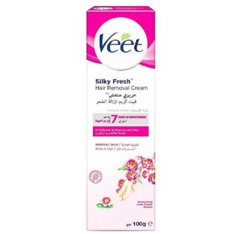 کرم موبر بدن ویت veet مخصوص پوست معمولی حجم 100گرم