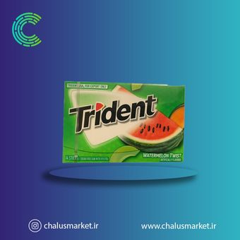 آدامس تریدنت هندوانه Trident