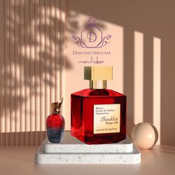 عطر باکارات رژ - MFK Baccarat Rouge