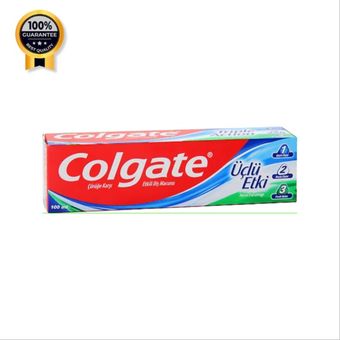 خمیردندان کلگیت Colgate اورجینال مدل  uclu etk  حجم 100 میل