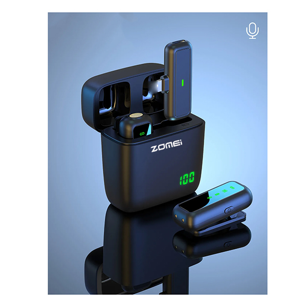 میکروفون بی سیم تک کاناله Zomei Lightning