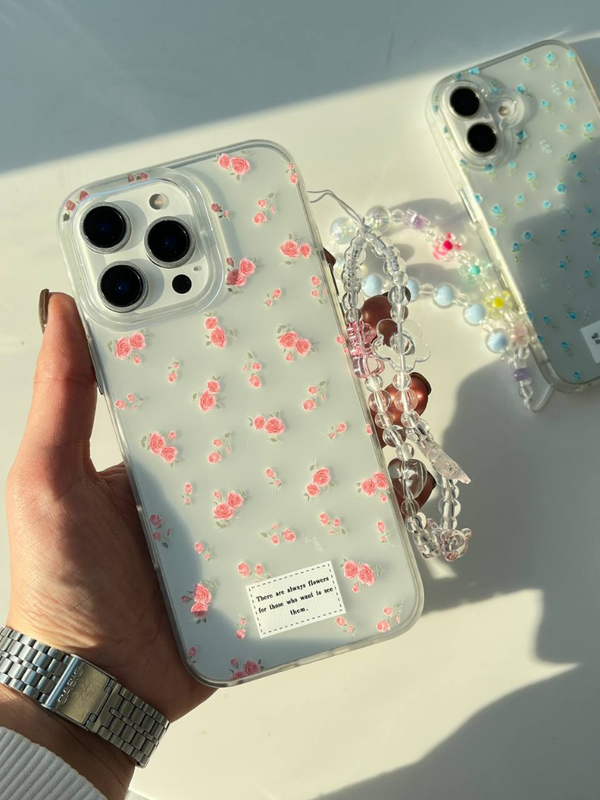 قاب گوشی آیفون گل پینترستی🌷