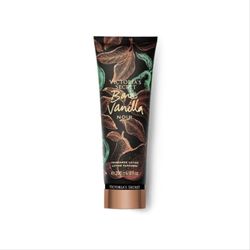 لوسیون بدن بار وانیلا نویر ویکتوریا سکرت Victoria secret مسترکوالیتی رایحه Bare vanilla noir