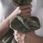 ست حوله حمام و دستی کوتون مانیا مدل Carmine بسته 4 عددی
