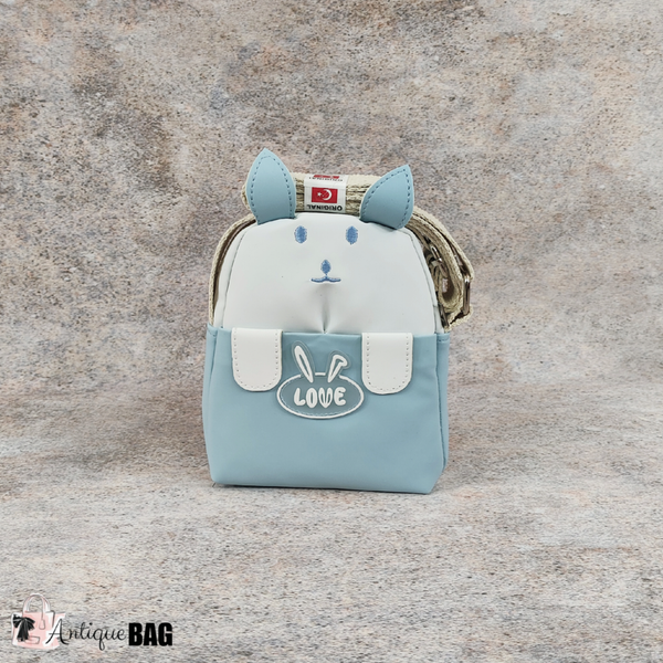 کیف دوشی دخترانه خرگوشی Love - code 1137